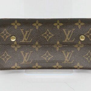 Louis Vuitton Vintage Portofeuil Accordion Monogram Long Wallet (TH1024)